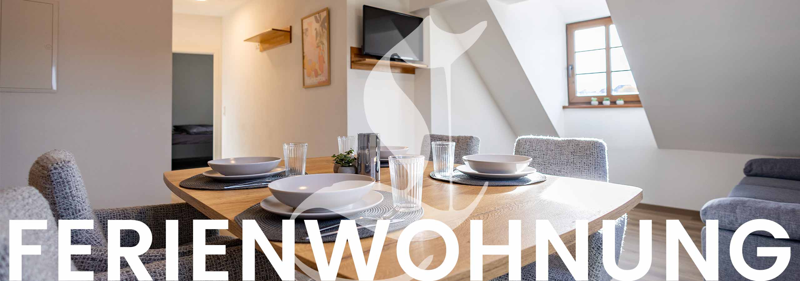 Genießen in der Ferienwohnung Löwennest in Buchen