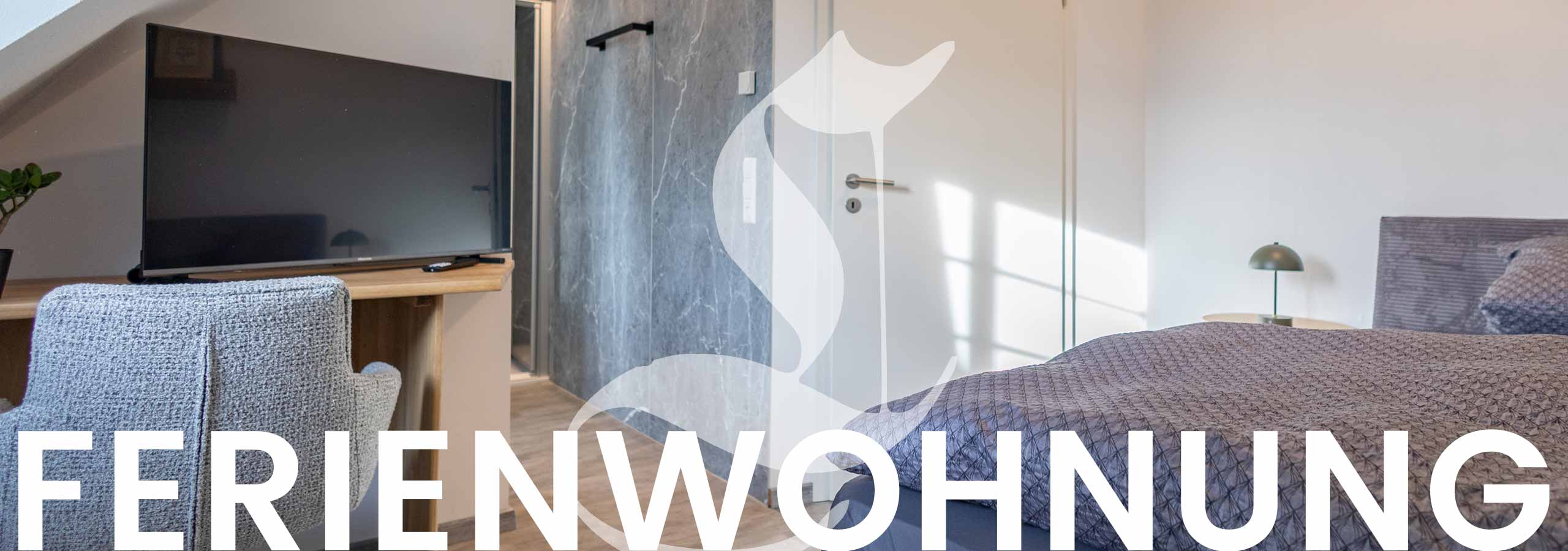 Schlafen in der Ferienwohnung Löwennest in Buchen